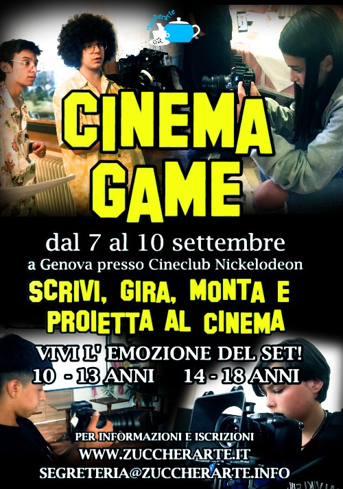 Locandina Cinema Game 22